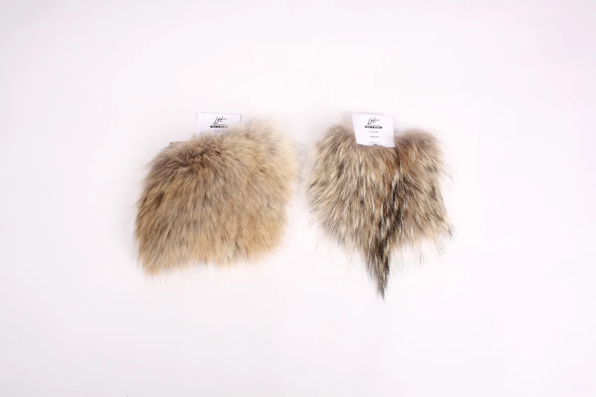 Bodyhair 10 x 10 cm - Coyote