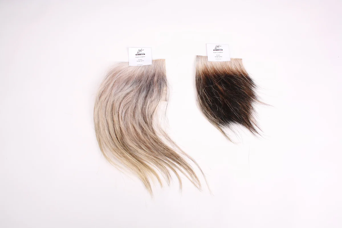 Bodyhair 10 x 10 cm - Goat Longhair