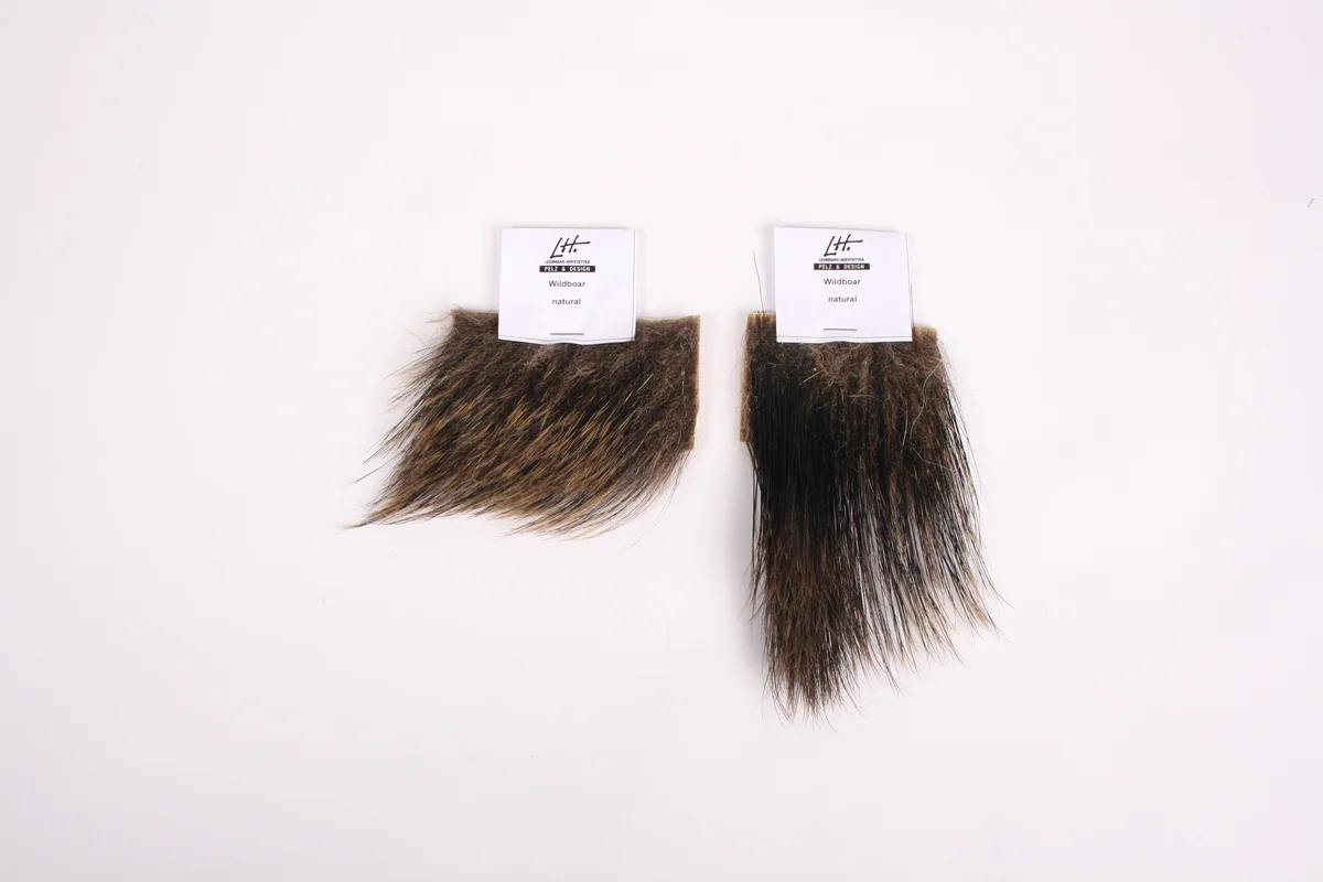 Bodyhair 10 x 10 cm - Wildboar