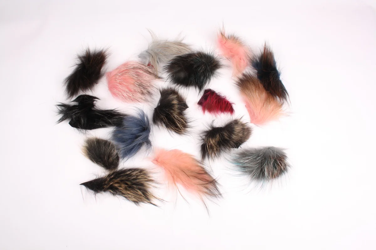 Cuttings / Mixed Hair - Arctic Fox