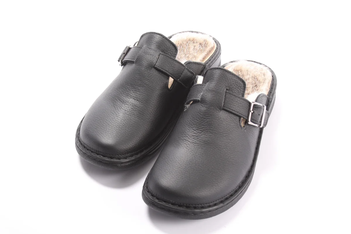 Hausschuhe - Herren Slipper, Bild 1 von 4