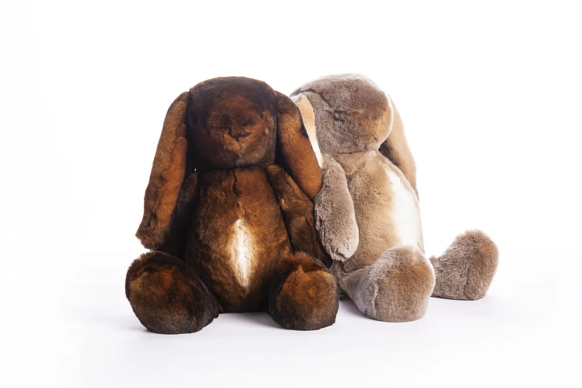 Kuscheltier Hase, Bild 2 von 2