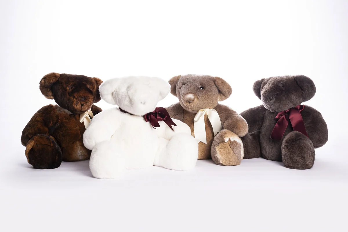 Kuscheltier Teddy, Bild 2 von 2