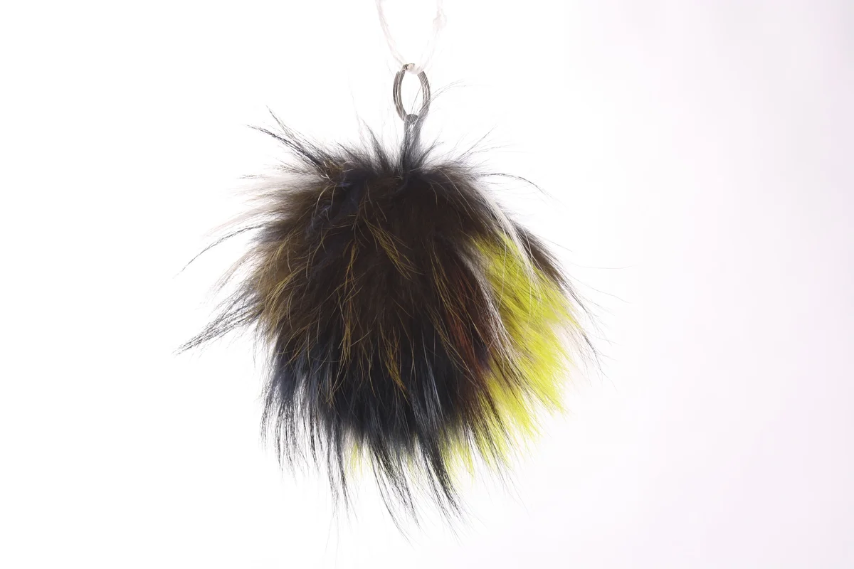 Multicolor Bommelanhänger, Bild 10 von 10
