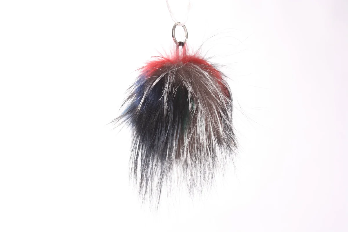 Multicolor Bommelanhänger, Bild 3 von 10