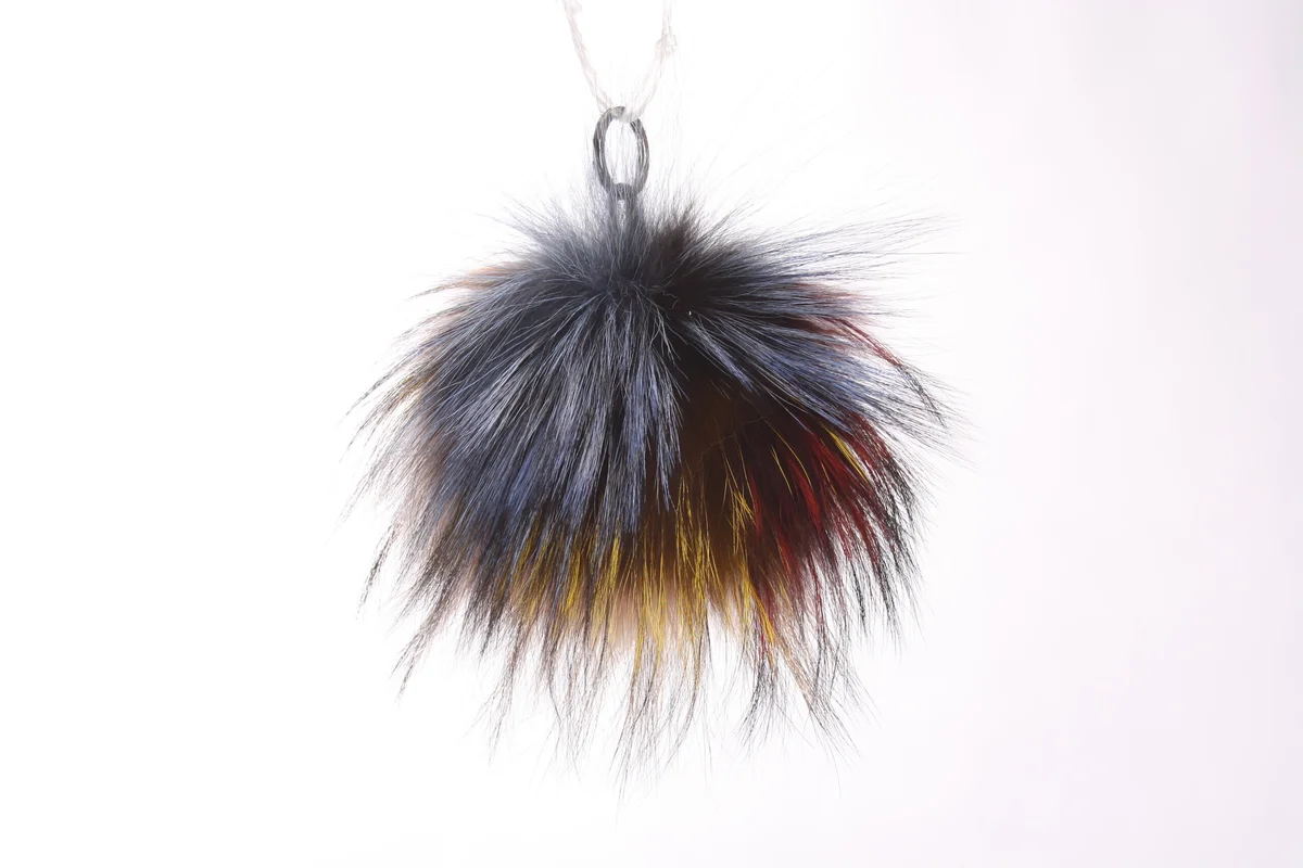 Multicolor Bommelanhänger, Bild 8 von 10