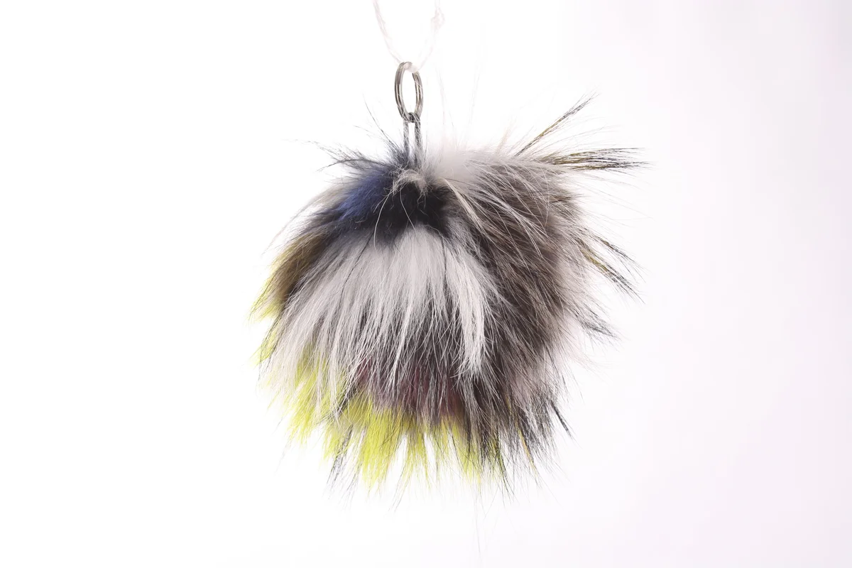 Multicolor Bommelanhänger, Bild 9 von 10