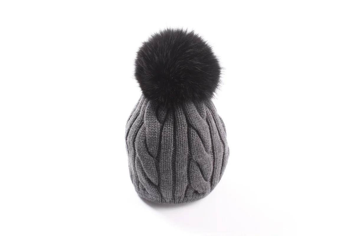 Strickmütze Lambswool, Bild 1 von 2